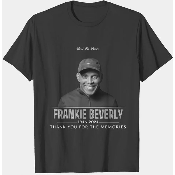 Frankie Beverly - Frankie Beverly - T-Shirt-image