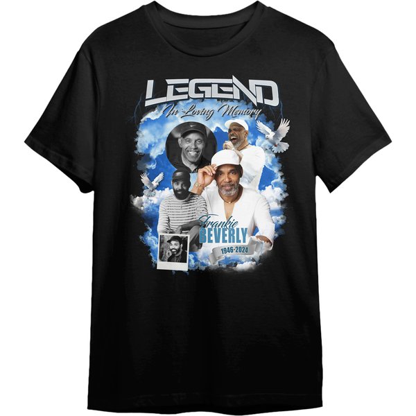 Frankie Beverly Tribute T-Shirt, Frankie Beverly & Maze T-Shirt, Legendary Before I Let Go T-Shirt-image