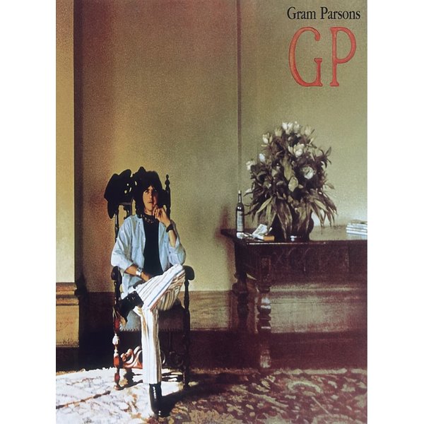 Gram Parsons, Country, Rock, Gp Premium Matte Vertical Poster-image
