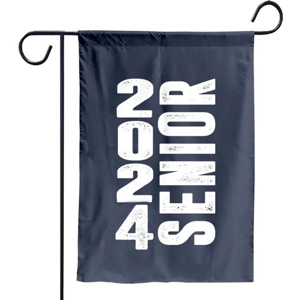 2023 Senior Garden Flag