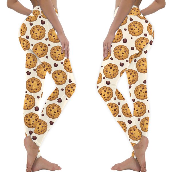 Choco Chip Cookie Leggings-image