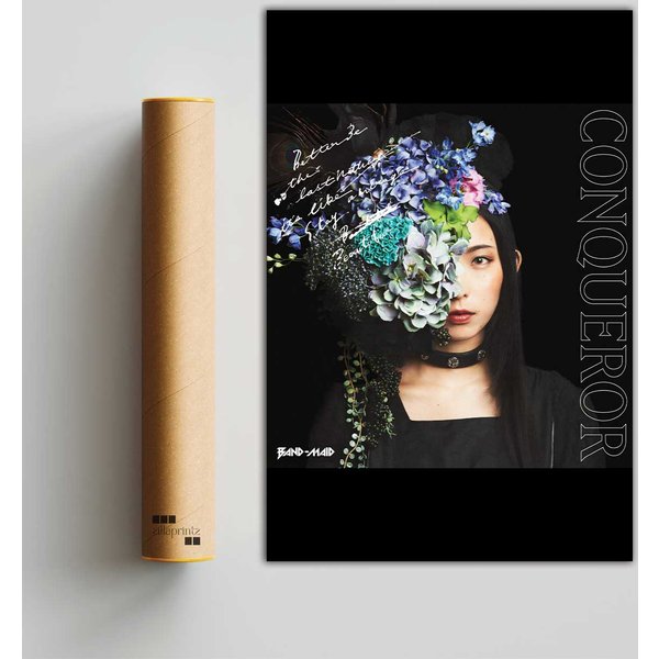 Band Maid - Conqueror Girl Premium Matte Vertical Poster-image