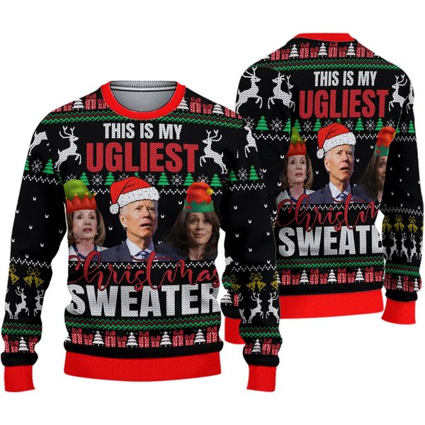 This Is My Ugliest Christmas Sweater-image