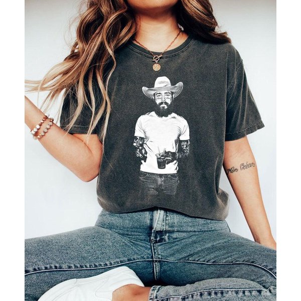 Cowboy Post , Country Shirt, Post Malone-image