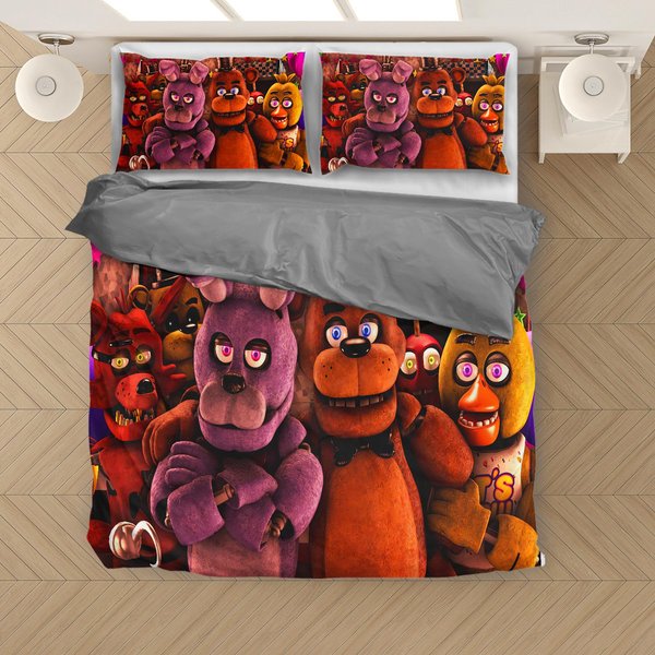 Five Nights At Freddy’S Bedding Set-image