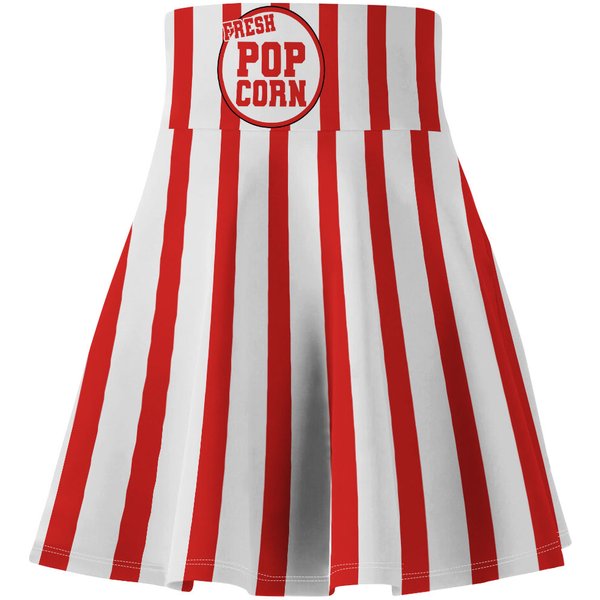 Popcorn Costume Skater Skirt