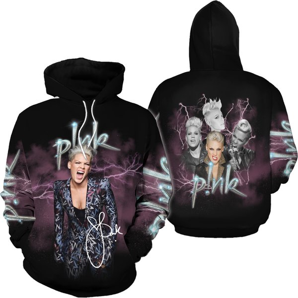 Summer Carnival Tour Shirt, Pink Music Tour 2024 3D Hoodie-image