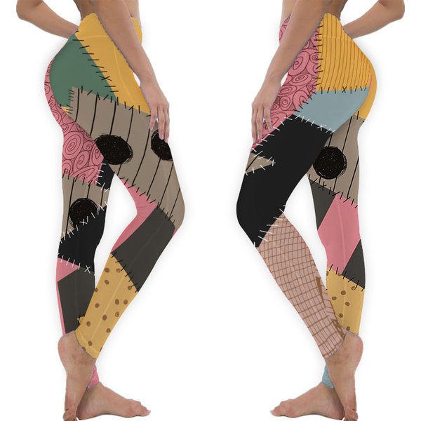 Sally Stitches Original Leggings Leggings-image