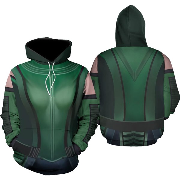 Guardian Of The Galaxy Hoodie, Guardian Of The Galaxy Mantis 3D Hoodie-image