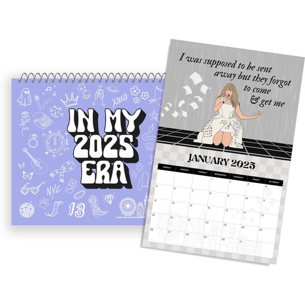 In My 2025 Era Calendar | Wall Calendar