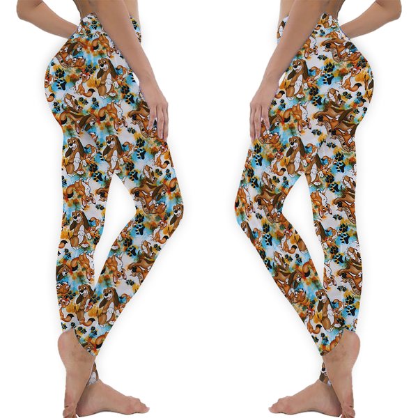 Fox And The Hound Tod Copper Leggings