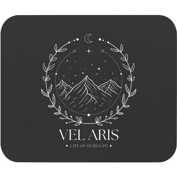 Velaris Acotar City Of Starlight A Court Of Thorns And Roses T Shirt Mouse Pads-image