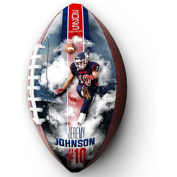 Personalized Custom Football Gift