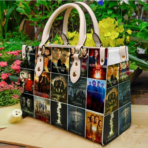 Supernatural Leather Handbag-image