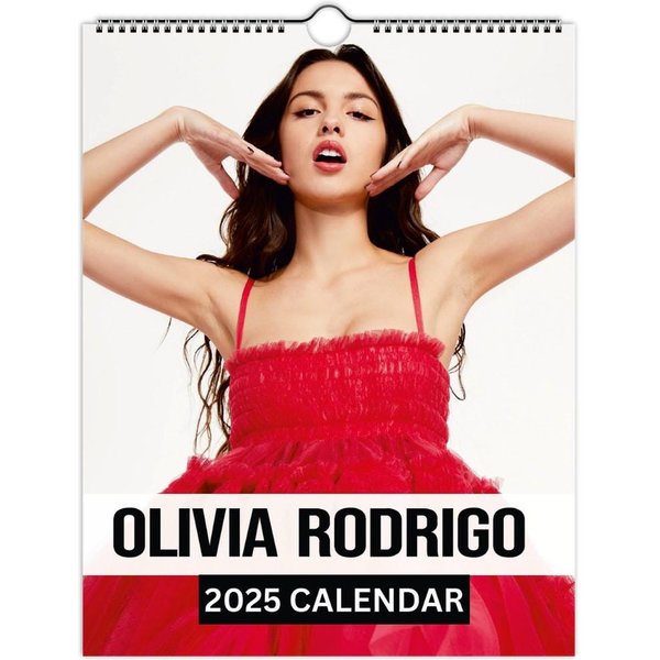 Olivia Rodrigo 2025 Vertical Wall Calendars-image