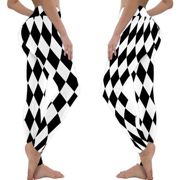 Freddie Mercury Harlequin Ultimate Borhap Leggings