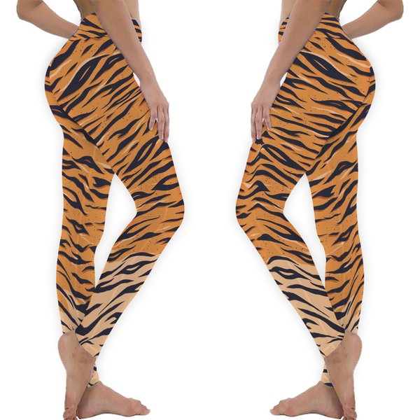 Tiger Animal Print Leggings
