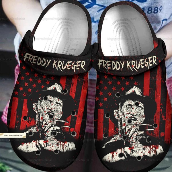 Freddy Krueger Horror Shoes For Halloween Fun