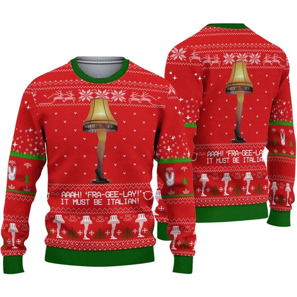 A Christmas Story Ugly Sweater