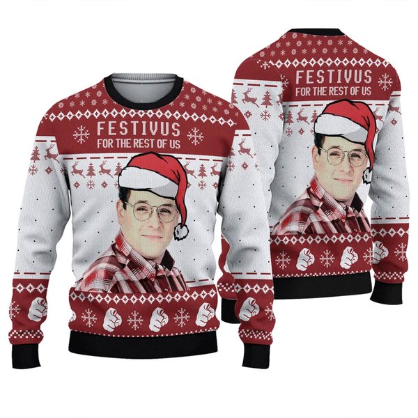 Festivus For The Rest Of Us 3D Sweater-image