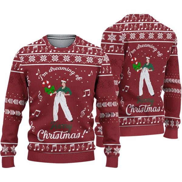 Harry All Over Print Ugly Christmas Sweater-image