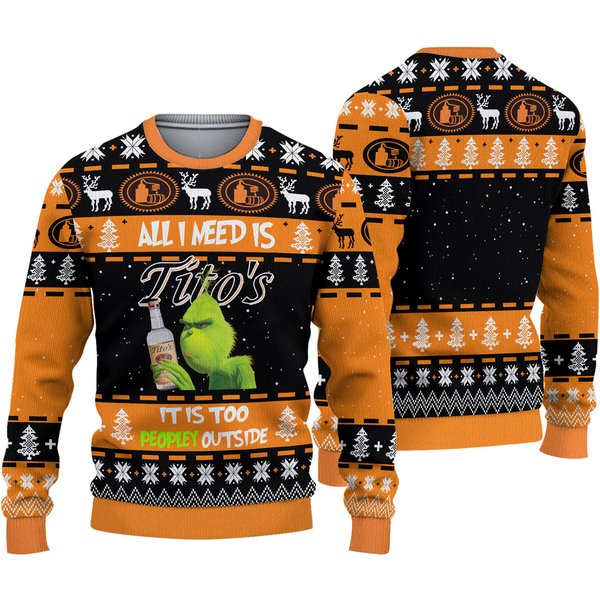 Titos Christmas Sweater, Titos Vodka Sweater-image