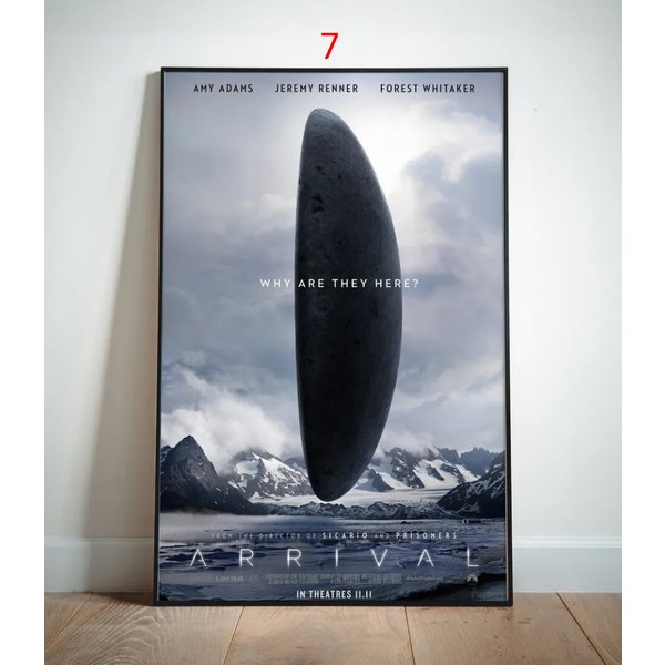 Arrival Posters, Movie Posters-image