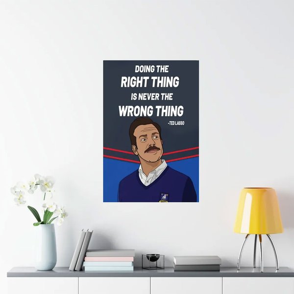 Ted Lasso Poster-image