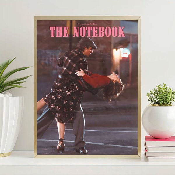 The Notebook 2004 Vintage Premium Matte Vertical Poster-image