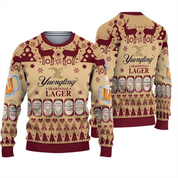 Yuengling Beerchristmas Ugly Sweater