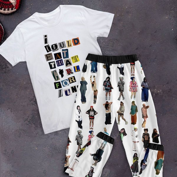 Billie Eilish Holiday Family Pajama Set