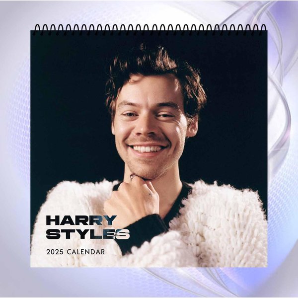 Harry Sty Calendar 2025, Idol Calendar, Yearly Calendar-image