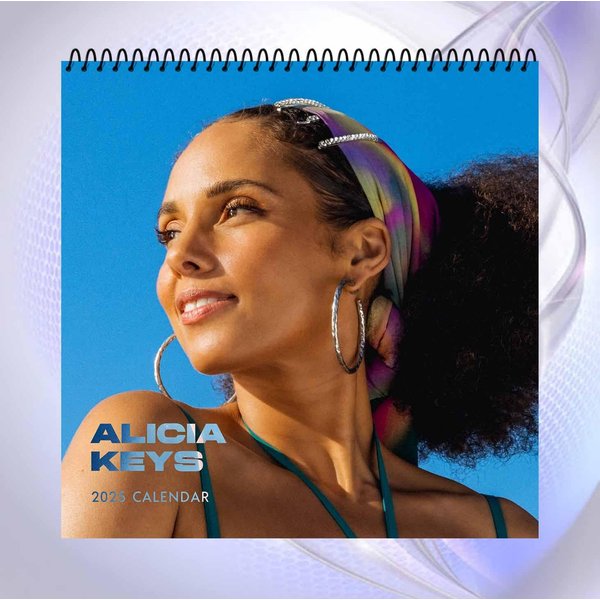 Alicia Keys Calendar 2025, Idol Calendar, Yearly Calendar