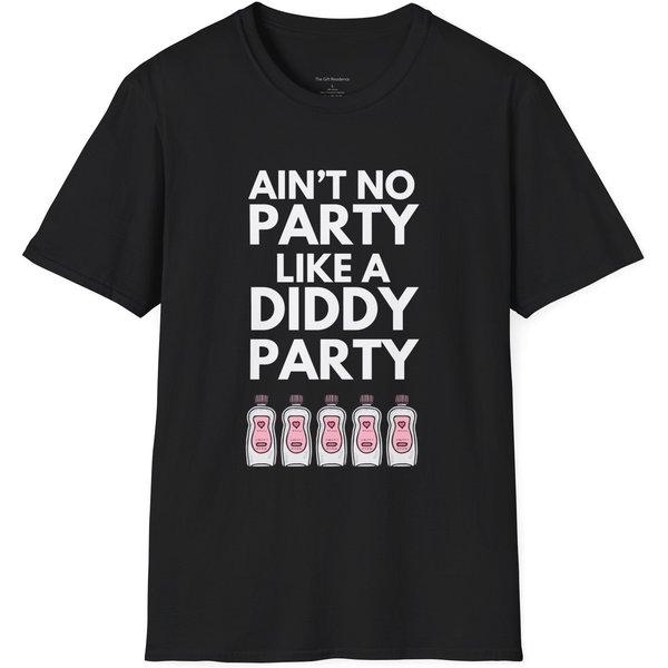 Funny Diddy Party T-Shirt-image