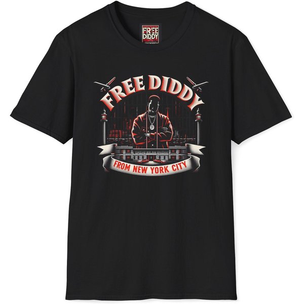 Free Diddy T-Shirt-image