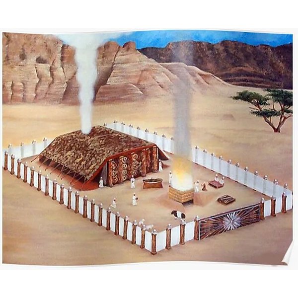 Tabernacle In The Wilderness Premium Matte Vertical Poster-image