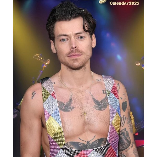 Harry 2025 Calendar-image