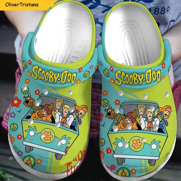 Scooby Doo Clogs, Scooby Doo Dog Cute Clogs-image