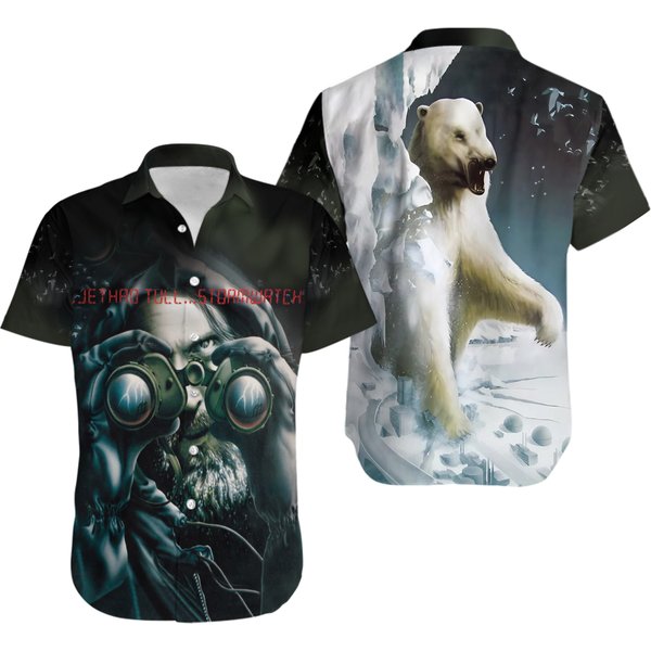 Rock Band Jethro Tull Storm Watch Hawaiian, Music Lovers Hawaiian-image
