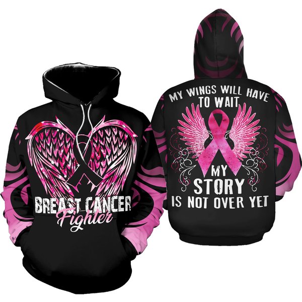 Breast Cancer Awareness Hoodie, In October We Wear Pink Shirt-image