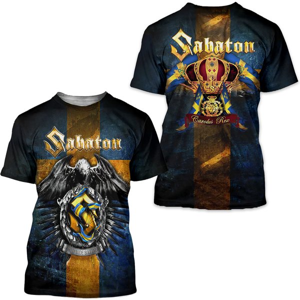 Eagle Sabaton 3D Tshirt-image
