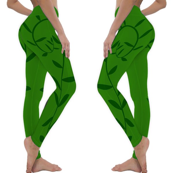 Ivy Vine Cosplay Poison Leggings
