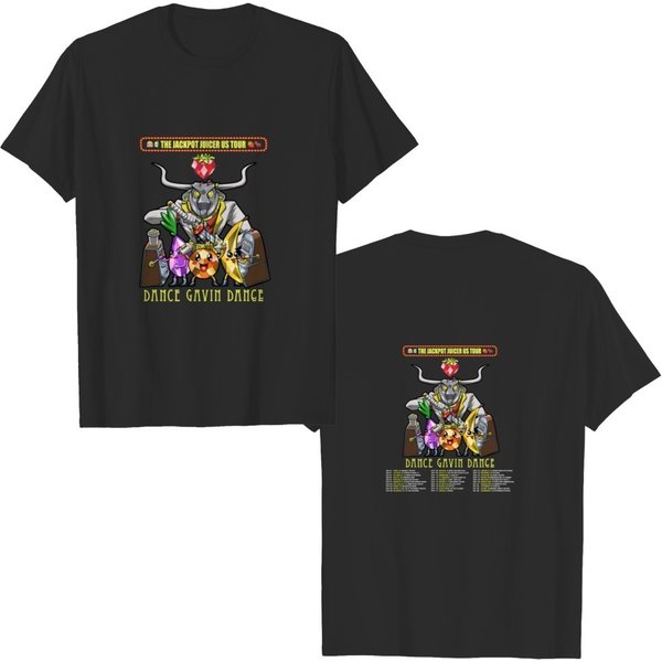 Dance Gavin Dance The Jackpot Us Tour 2023 Shirt-image