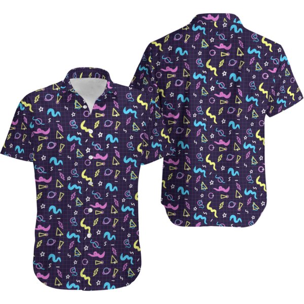 Worm On A String Bowling Alley Hawaiian Shirt, Worm On A String Shirt, Bowling Alley Shirt-image