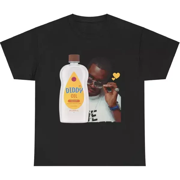 Diddy Baby Oil, Diddy Party Freak Off Unisex T-Shirt-image