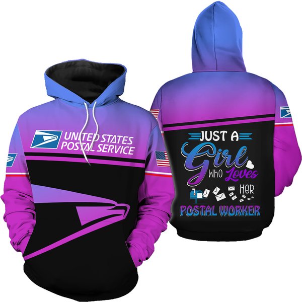Postal Worker Hoodie, Postal Worker 3d Printed Hoodie
