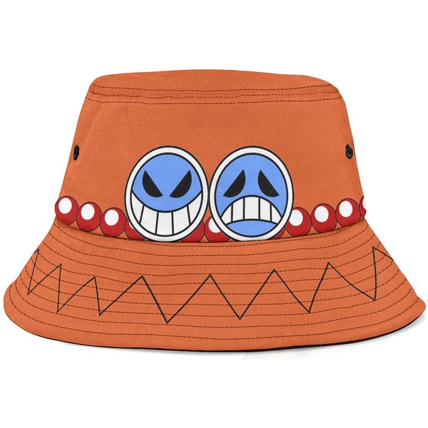 Portgas D Ace Anime Bucket Hat-image