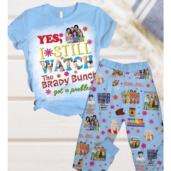 The Brady Bunch Pajamas Set For Fans Of The Show-image