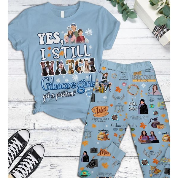 Gilmore Girls Pajamas Set For Fans Of The Series-image