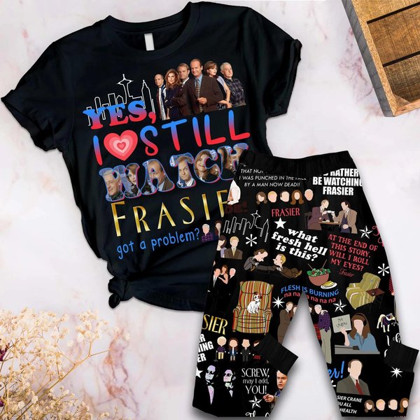 Frasier Pajamas Set For Fans Of The Show-image